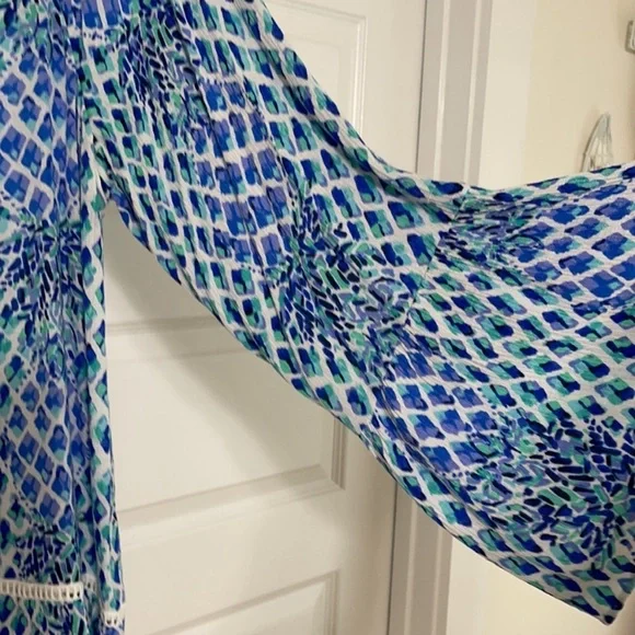 Women's Lilly Pulitzer Amisa Top. Size XL. - Picture 5 of 6